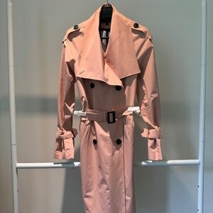 XXS Peach MACKAGE Trench Coat